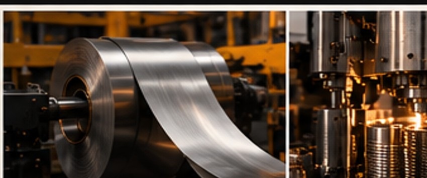 Illustrative metal forming machinery
