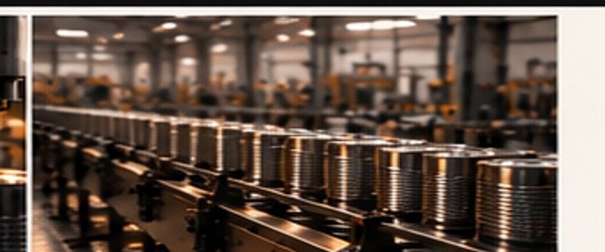 Illustrative can-making production equipment