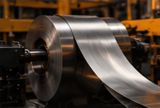 Illustrative metal sheet forming equipment